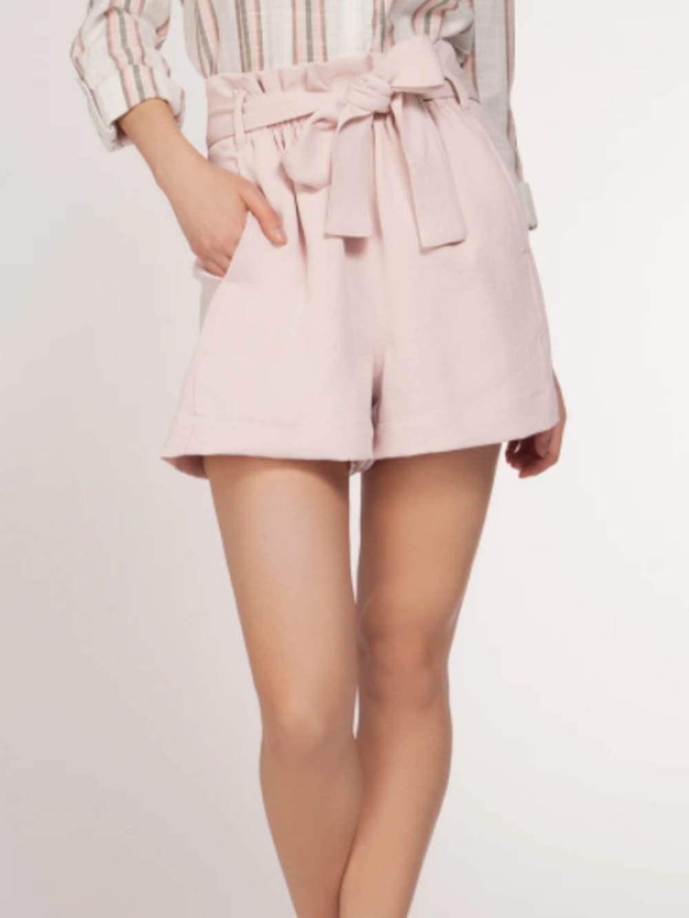Self Tie Shorts